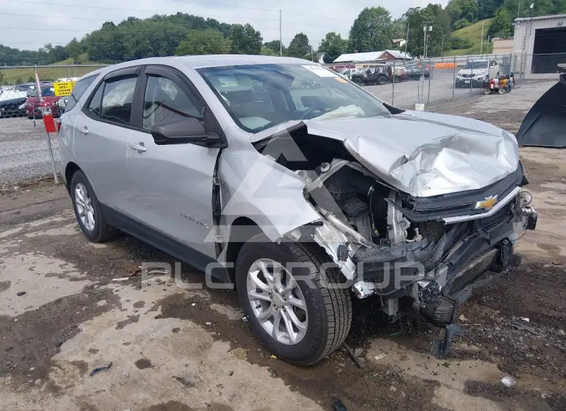 2020 Chevrolet Equinox фото