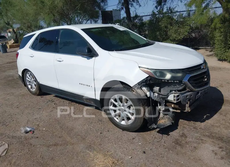 2020 Chevrolet Equinox фото