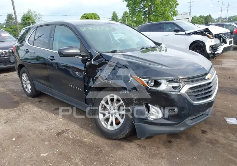 2020 Chevrolet Equinox фото