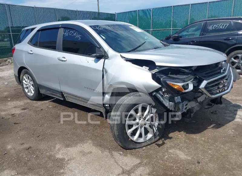 2020 Chevrolet Equinox фото
