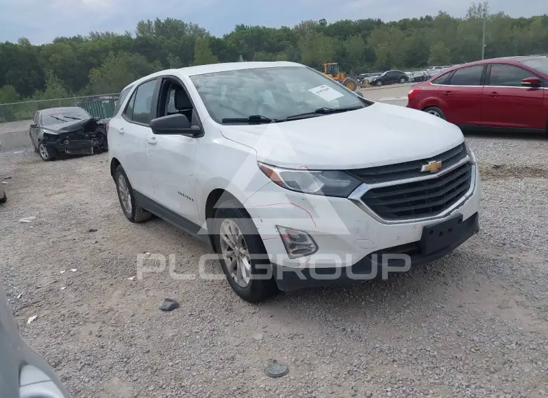 2020 Chevrolet Equinox фото