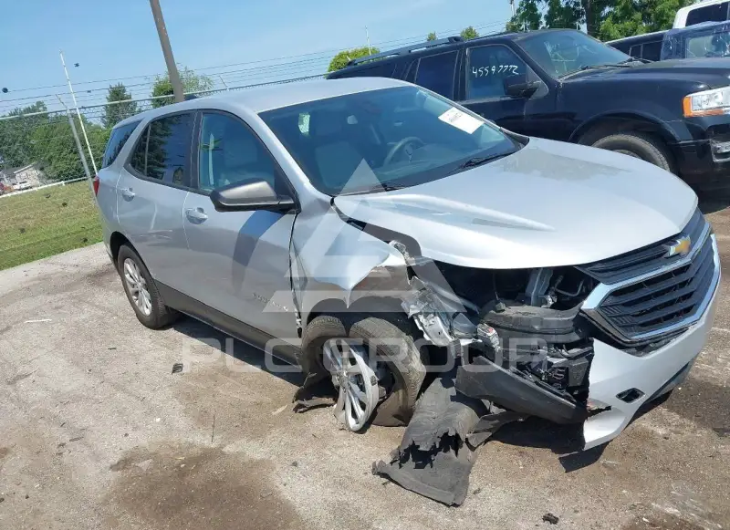 2020 Chevrolet Equinox фото