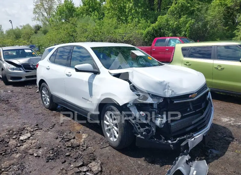2020 Chevrolet Equinox фото