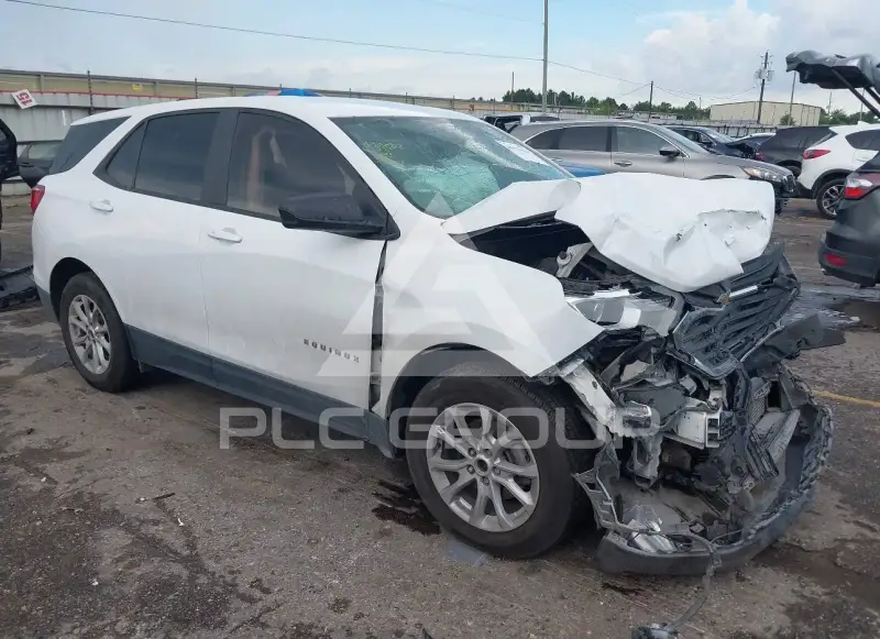 2020 Chevrolet Equinox фото