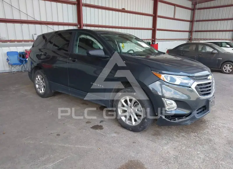 2020 Chevrolet Equinox фото