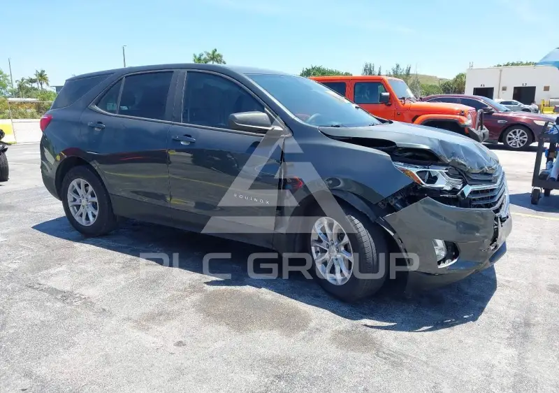 2020 Chevrolet Equinox фото