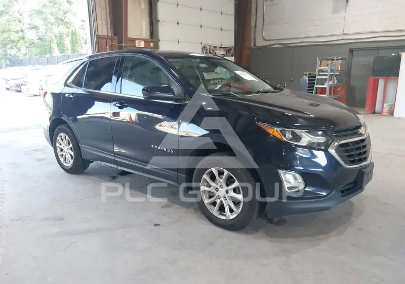 2020 Chevrolet Equinox фото