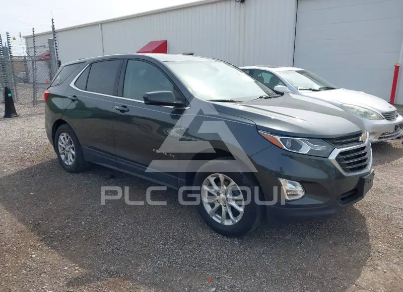 2020 Chevrolet Equinox фото