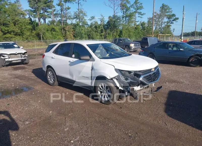 2020 Chevrolet Equinox фото