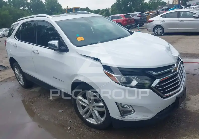 2020 Chevrolet Equinox фото
