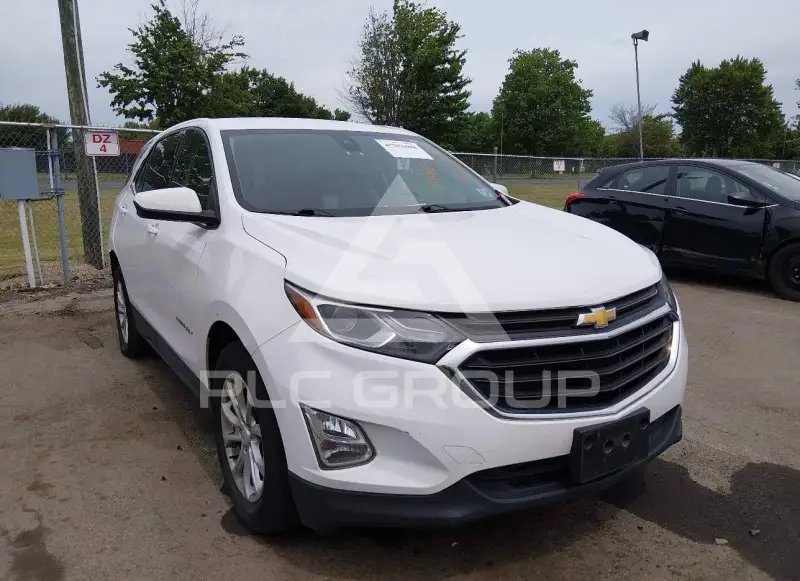 2020 Chevrolet Equinox фото