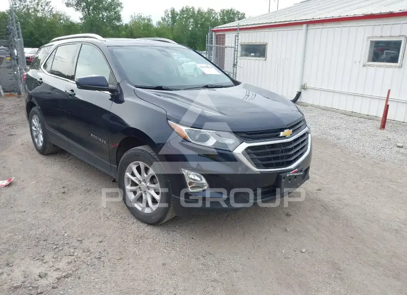 2020 Chevrolet Equinox фото