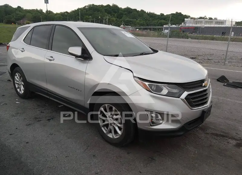 2020 Chevrolet Equinox фото