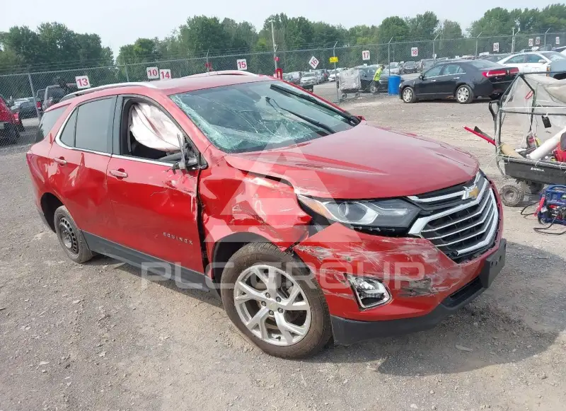 2020 Chevrolet Equinox фото