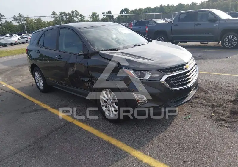 2020 Chevrolet Equinox фото