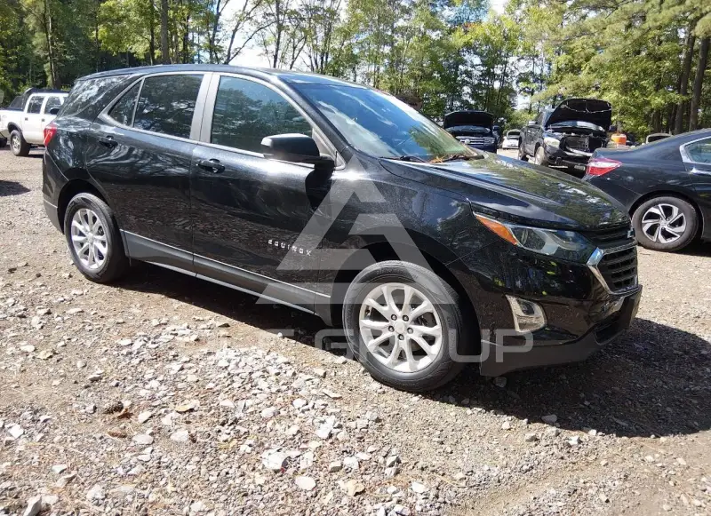 2020 Chevrolet Equinox фото