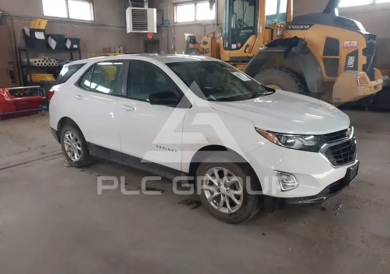 2020 Chevrolet Equinox фото