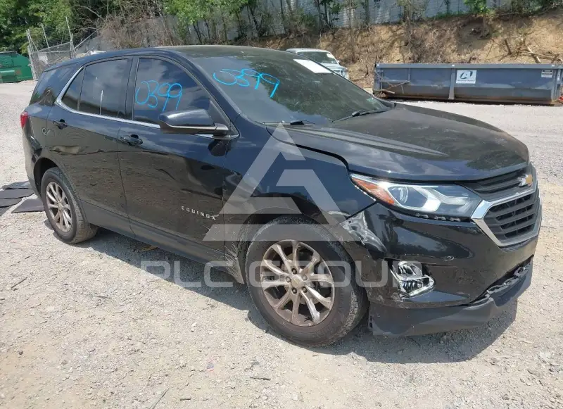 2020 Chevrolet Equinox фото