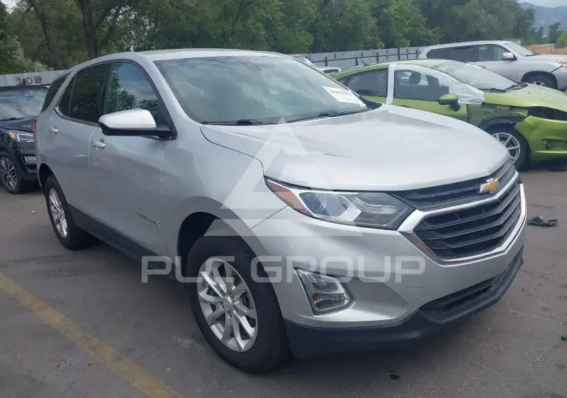 2020 Chevrolet Equinox фото