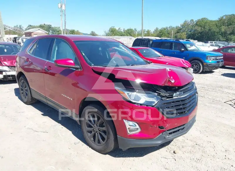 2020 Chevrolet Equinox фото