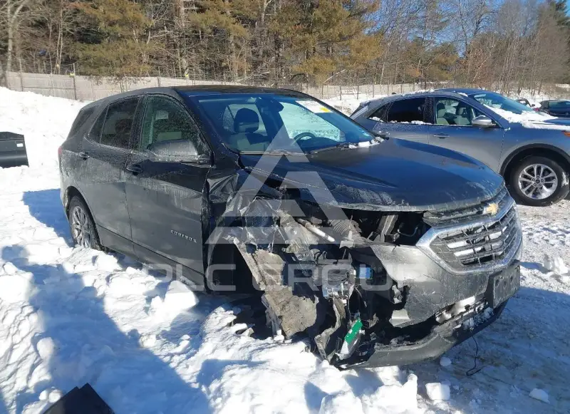 2020 Chevrolet Equinox фото