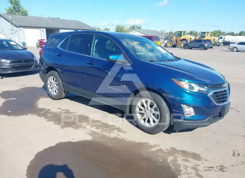 2020 Chevrolet Equinox фото