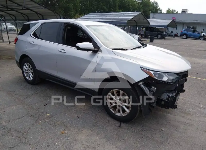 2020 Chevrolet Equinox фото