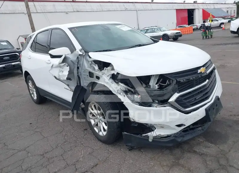 2020 Chevrolet Equinox фото