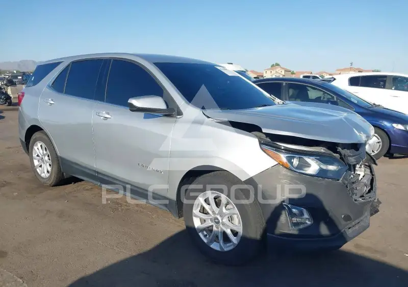 2020 Chevrolet Equinox фото