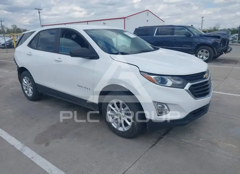 2020 Chevrolet Equinox фото