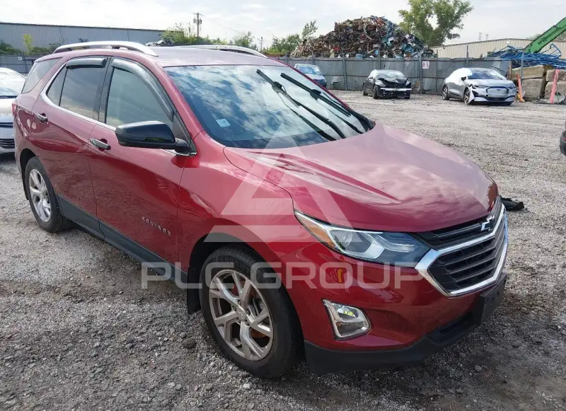 2020 Chevrolet Equinox фото