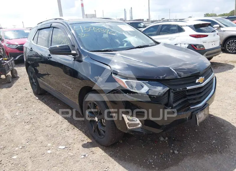2020 Chevrolet Equinox фото