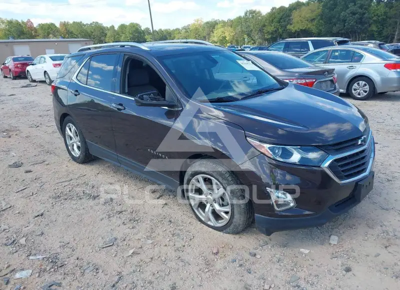 2020 Chevrolet Equinox фото