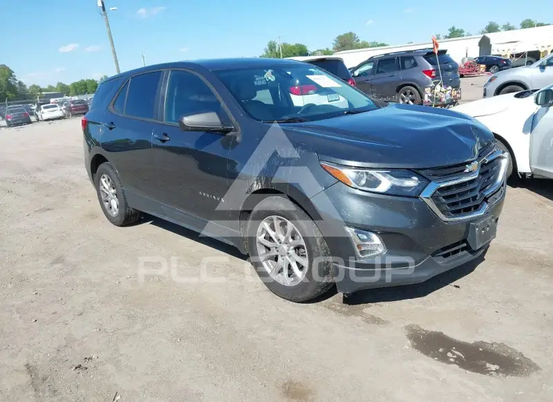 2020 Chevrolet Equinox фото