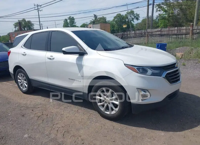 2020 Chevrolet Equinox фото