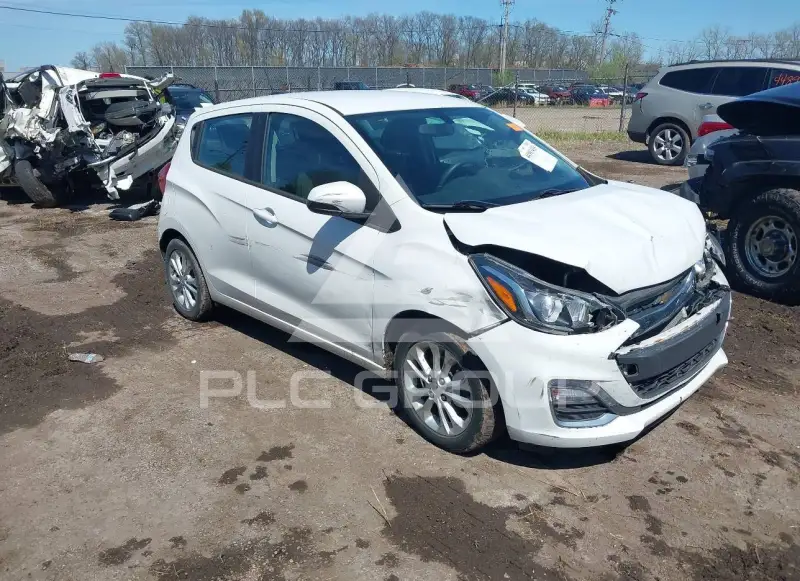 2020 Chevrolet Spark фото