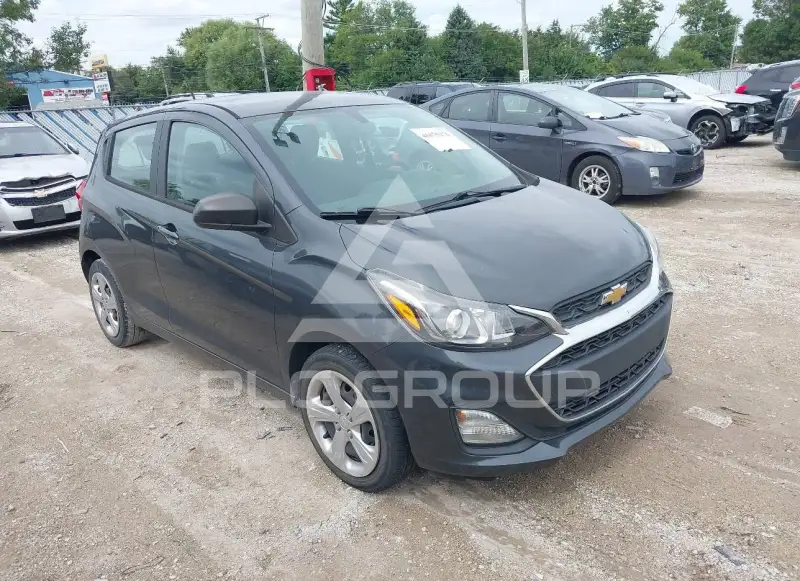 2020 Chevrolet Spark фото