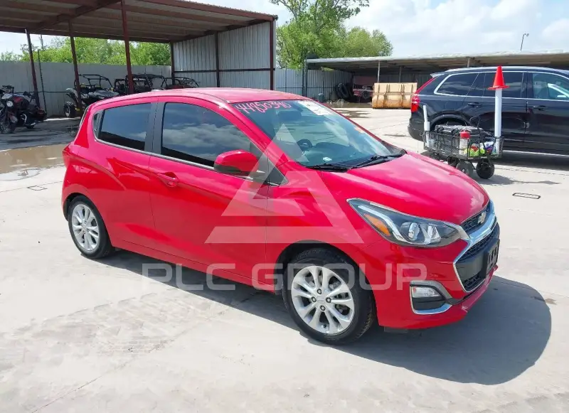 2020 Chevrolet Spark фото
