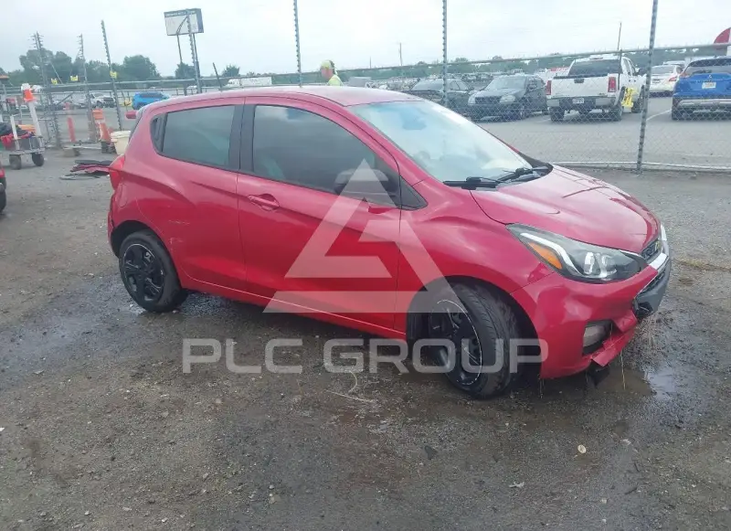 2020 Chevrolet Spark фото