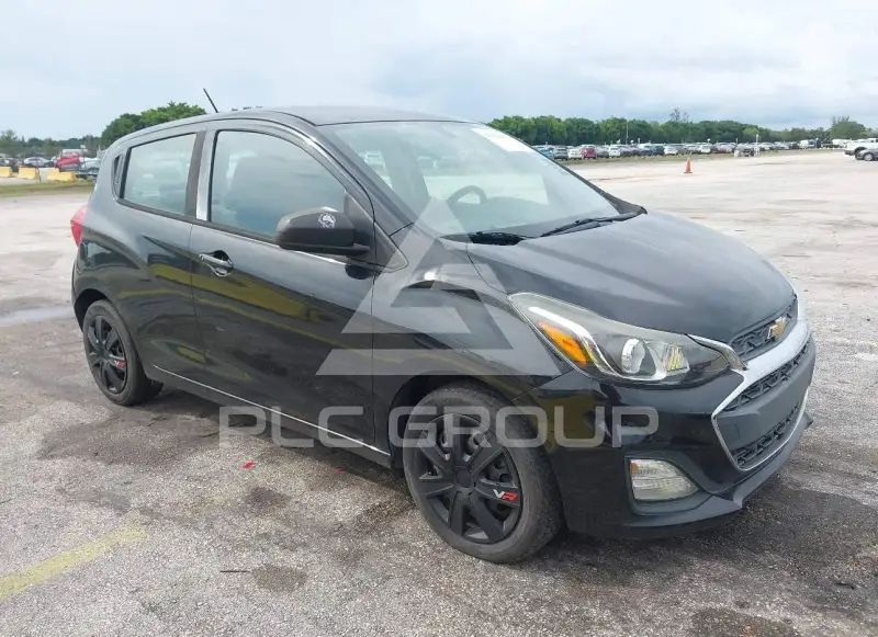 2020 Chevrolet Spark фото
