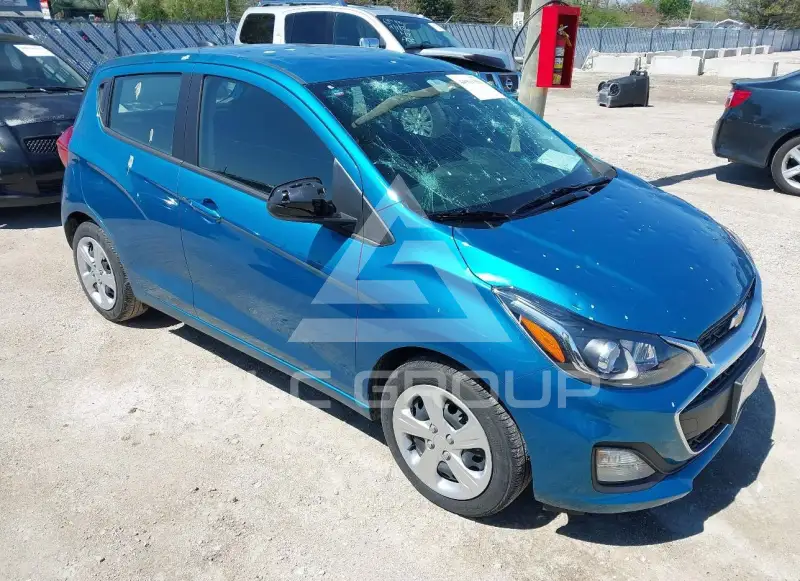 2020 Chevrolet Spark фото