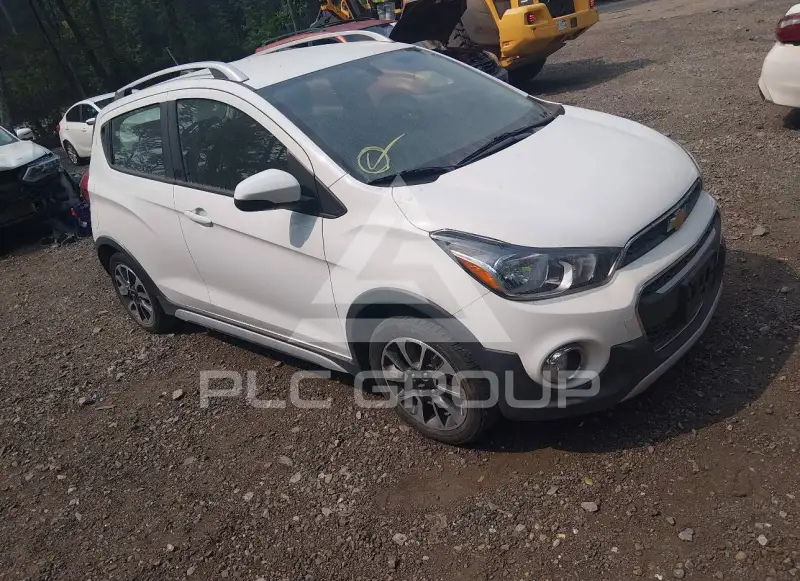 2020 Chevrolet Spark фото