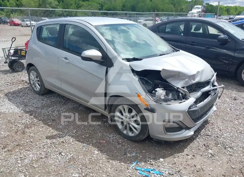 2020 Chevrolet Spark фото