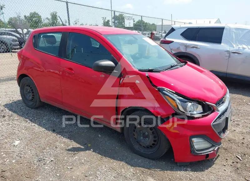 2020 Chevrolet Spark фото