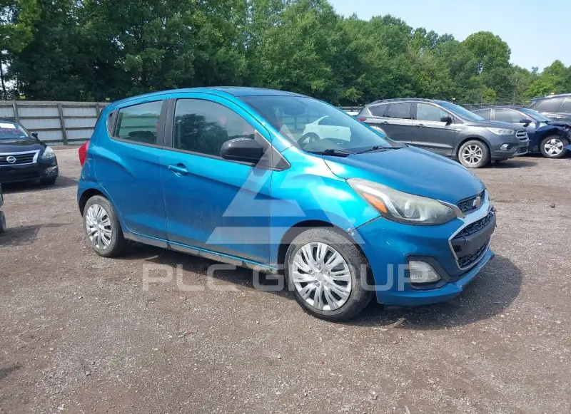 2020 Chevrolet Spark фото