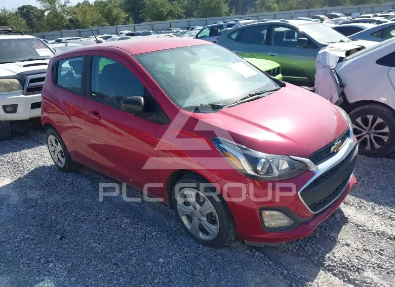 2020 Chevrolet Spark фото