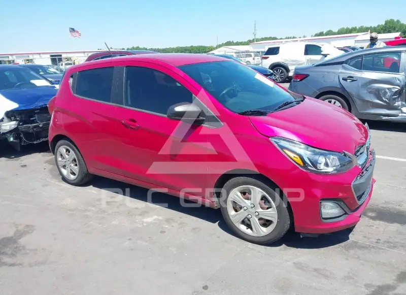 2020 Chevrolet Spark фото