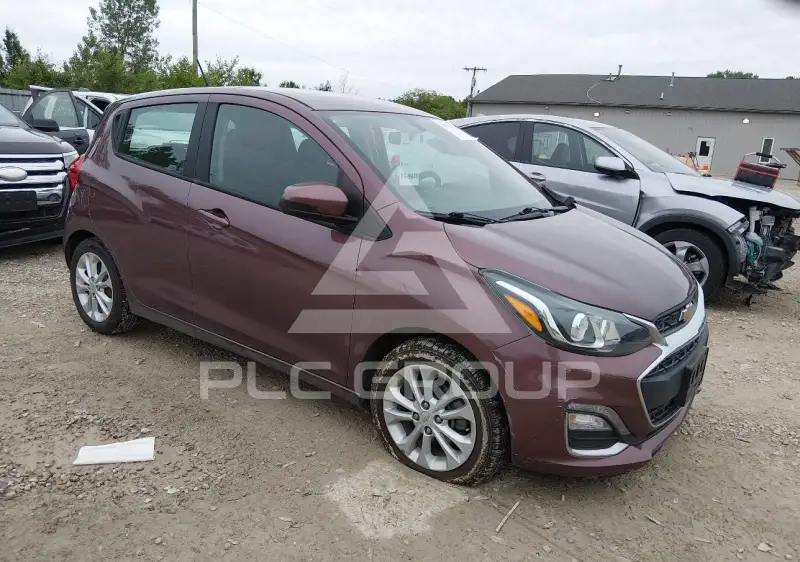 2020 Chevrolet Spark фото