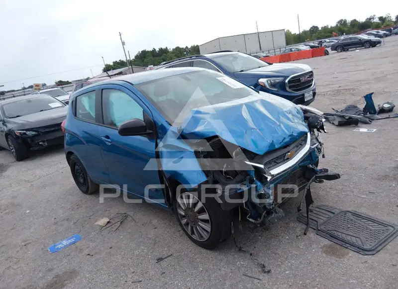2020 Chevrolet Spark фото