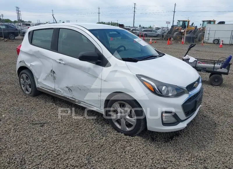 2020 Chevrolet Spark фото